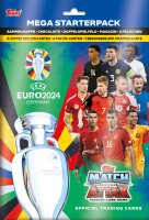 Euro 2024 Sammelkarten Starterpack von Topps mit 20...
