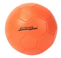 Lamborghini Soccer Ball Size 5 Orange - High-Quality Game Ball for Pros