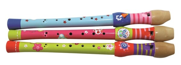 Bunte Holzblockflöten für Kinder und Anfänger - Jetzt entdecken!