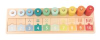 Counting and Matching Board for Early Math Exercises and Learning Games