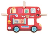 Motorikbrett zum Aufhängen für Kleinkinder von...