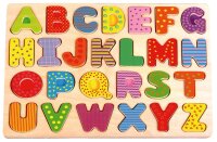 GROSSBUCHSTABEN PUZZLE FÜR KINDER ALPHABET A-Z...