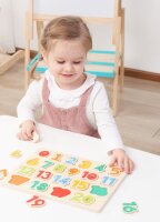 Number Puzzle 0-20 for Kids - Enhance Motor Skills and...