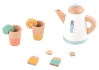 Tee-Set für die perfekte Tee-Party mit Teekanne und...