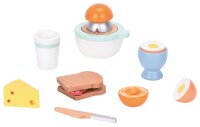 Spielba Frühstücks-Set aus Holz mit Saftpresse...