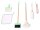 High-Quality Cleaning Set with Broom, Mop, Brush and More