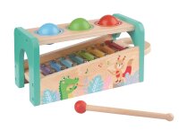 Hammer Game with Xylophone for Kids - Enhances Fine Motor...