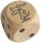 Dog Holzwürfel für Brändi-Dog-Spiel - Ideal für spannende Spielrunden