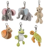 Niedlicher Plüsch-Anhänger 2023 mit Karabiner -...