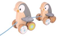 Nachzieh-Pinguine aus 100% FSC Holz für nachhaltigen...