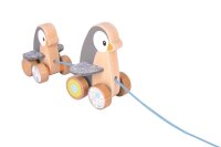 Nachzieh-Pinguine aus 100% FSC Holz für nachhaltigen...