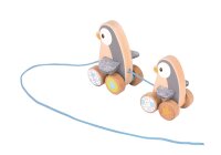 Pull-Along Penguins made of 100% FSC Wood for Sustainable Fun