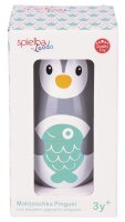 Herzige 5-teilige Matrjoschka Pinguin aus 100% nachhaltigem FSC-Holz