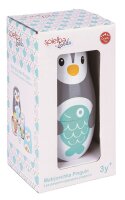 Herzige 5-teilige Matrjoschka Pinguin aus 100% nachhaltigem FSC-Holz