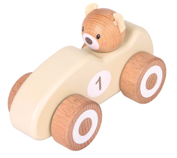 Erstes Auto Bär für Kinder ab 12 Monaten - Motorikspielzeug für kleine Entdecker