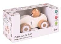 Erstes Auto Bär für Kinder ab 12 Monaten - Motorikspielzeug für kleine Entdecker