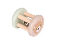 Greifling Bär mit Glöckchen aus 100% FSC-Holz...