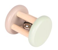 Greifling Bär mit Glöckchen aus 100% FSC-Holz für Babys ab 3 Monaten