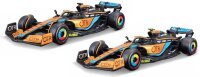 Detailgetreue F1 Modellautos 1/43 mit Helm von Bburago in edler Verpackung