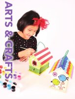 Paintable Birdhouse Craft Set for Kids with Paints and Brushes