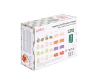 Paintable Birdhouse Craft Set for Kids with Paints and Brushes