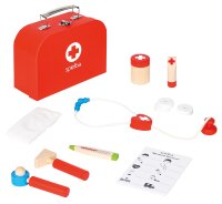 FSC-zertifizierter Arztkoffer aus Holz für kreative...