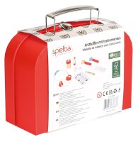 FSC-Certified Wooden Doctors Kit for Creative Role Play