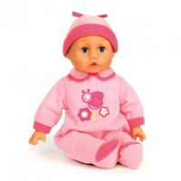 Bayer Puppe 30cm mit 12 Sounds für interaktives Spielen