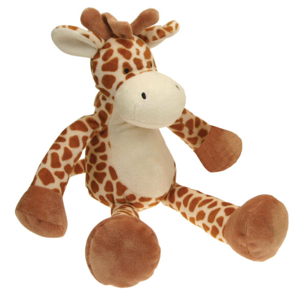 Niedliche 23cm Plüschgiraffe für Kinder als kuscheliger Begleiter