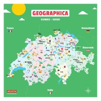 Geographica Schweiz - Das spannende Quizspiel für alle Kanton-Entdecker