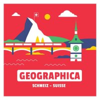 Geographica Schweiz - Das spannende Quizspiel für alle Kanton-Entdecker