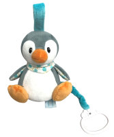 Herzige Pinguin Spieluhr aus Flauschmaterial mit...