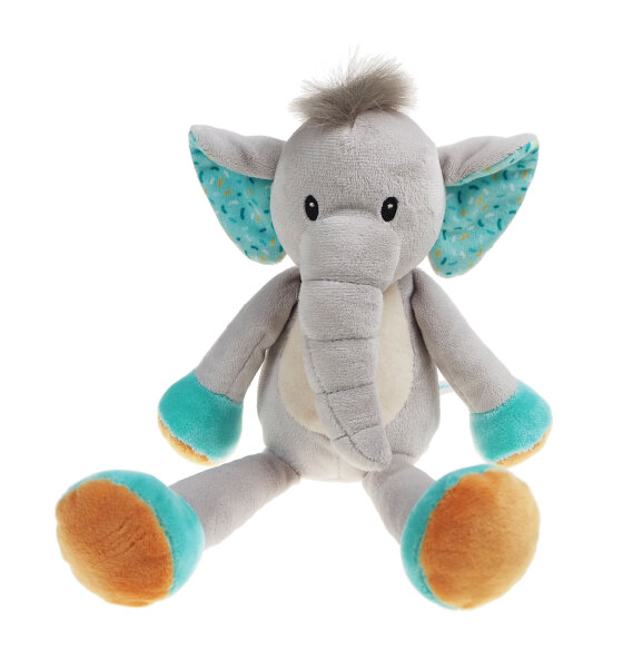 Niedliches 23cm Plüschtier Elefant für Kinder als treuer Begleiter