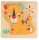 Nachhaltiges Tier-Puzzle Set aus Holz mit Panda, Elefant und Löwe