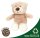 Swiss Line Bär 20cm aus 100% recyceltem Polyester waschbar 30 Grad
