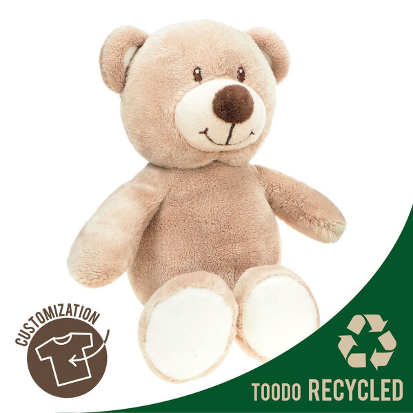 Swiss Line Bär 30cm aus 100% recyceltem Polyester waschbar
