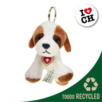 Swiss Line Bernhardiner Anhänger aus 100% recyceltem...