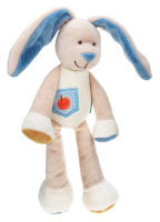 Baby Luna Plüschtier Hase 23cm blau - Weich und...