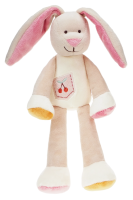 Baby Luna Plüschtier Hase 23cm in Pink und Beige -...