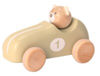 Rückzugautos Bär und Panda aus FSC-Holz von...