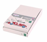 Rückzugautos Bär und Panda aus FSC-Holz von Spielba - Nachhaltiger Spielspaß