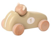 Rückzugautos Bär und Panda aus FSC-Holz von Spielba - Nachhaltiger Spielspaß
