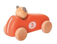 Rückzugautos Bär und Panda aus FSC-Holz von Spielba - Nachhaltiger Spielspaß