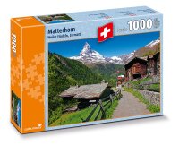 Puzzle 1000 Teile Matterhorn von Carta Media im Format 70...