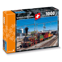 Puzzle 1000 Teile Spanisch Brötli Bahn 70x50cm...