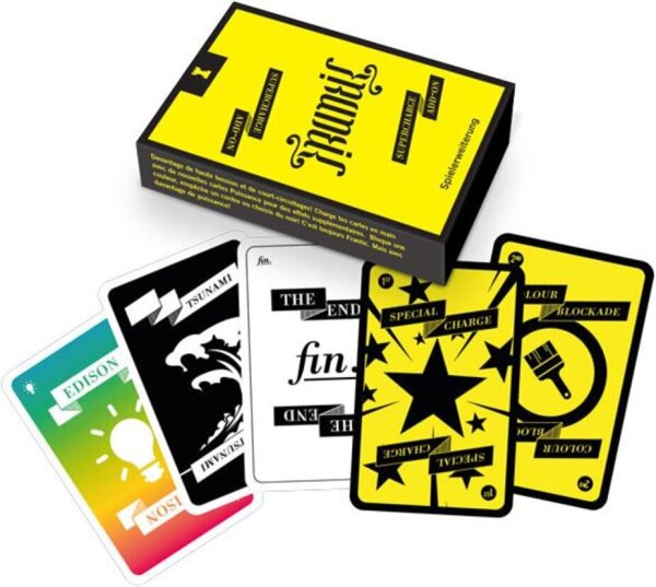 Frantic Supercharge Add-on - Mehr Spannung und Effekte für dein Spiel!