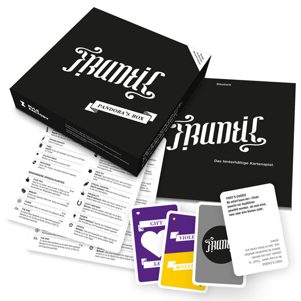 Frantic - Pandoras Box DE/EN: Chaos und Spaß in einer Erweiterung!