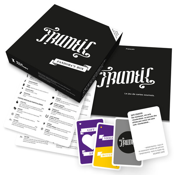 Frantic - Pandoras Box Spiel für FR/IT Fans bei MJSS.ch
