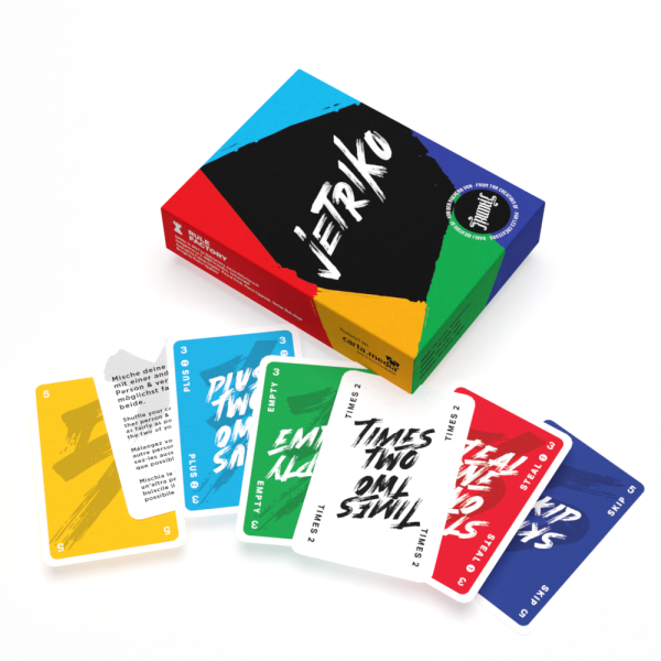 Jetriko - Das spannende Kartenspiel für strategische Überlebenskämpfe