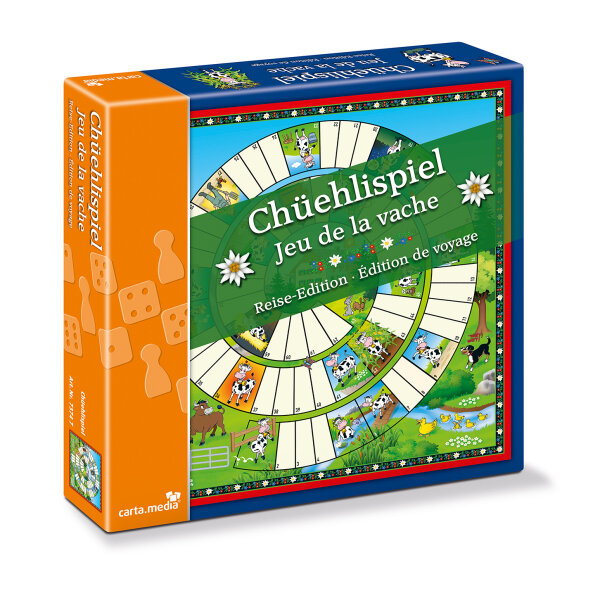 Chüehlispiel Travel Edition - The Exciting Cow Adventure for the Whole Family